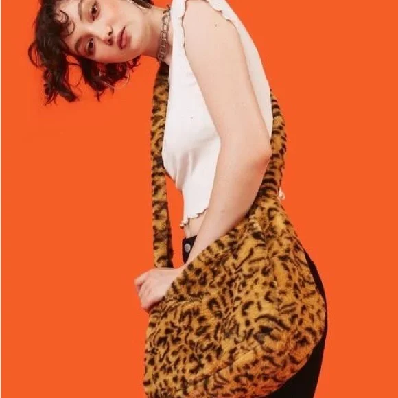 unif faye bag (mustard leopard)! - Picture 5 of 5